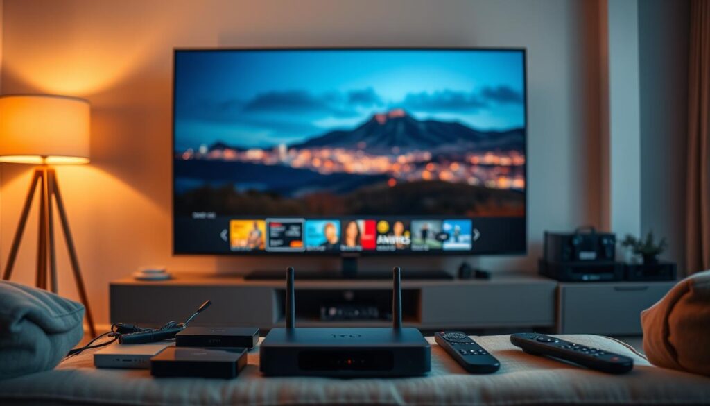 Setting IPTV