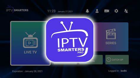  IPTV Smarters Pro Premium APK 
