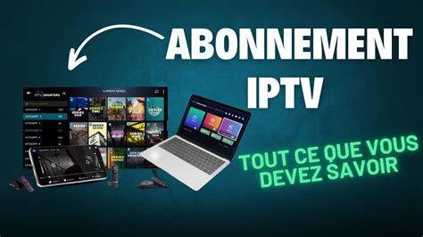 Abonnement IPTV
