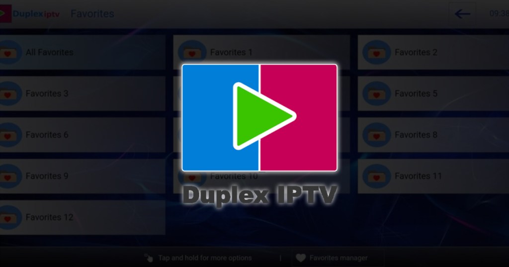 duplex iptv 
