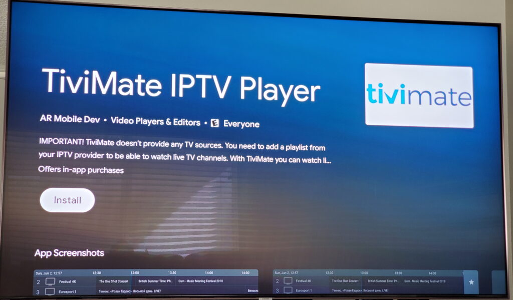 Best IPTV App
