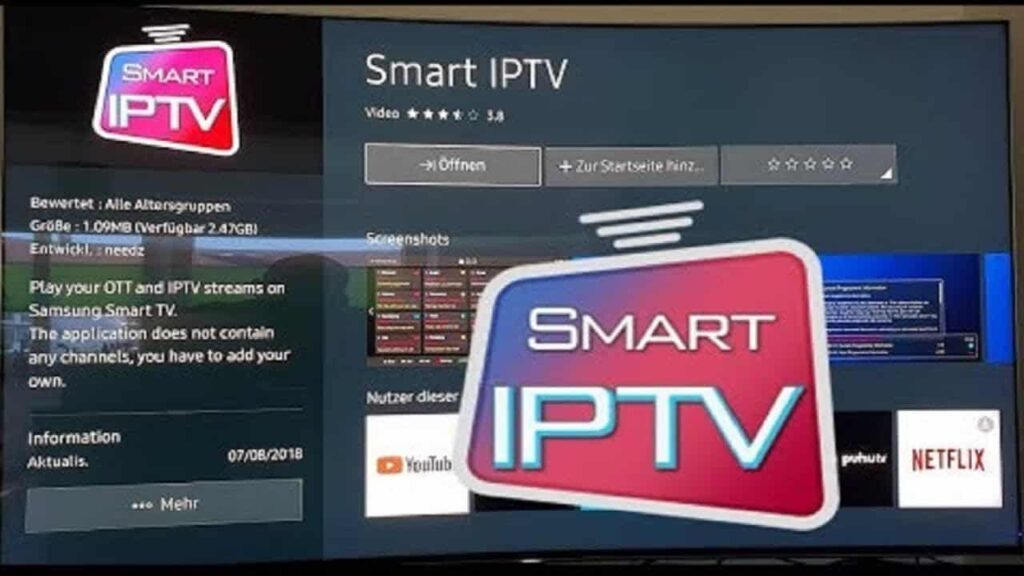  Best IPTV App
