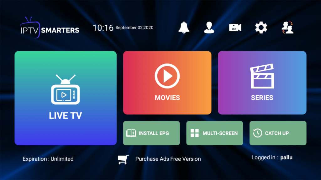 IPTV Smarters APK
