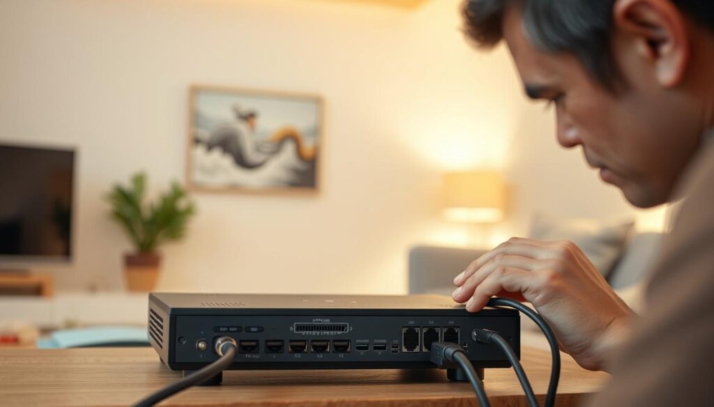 Setting IPTV