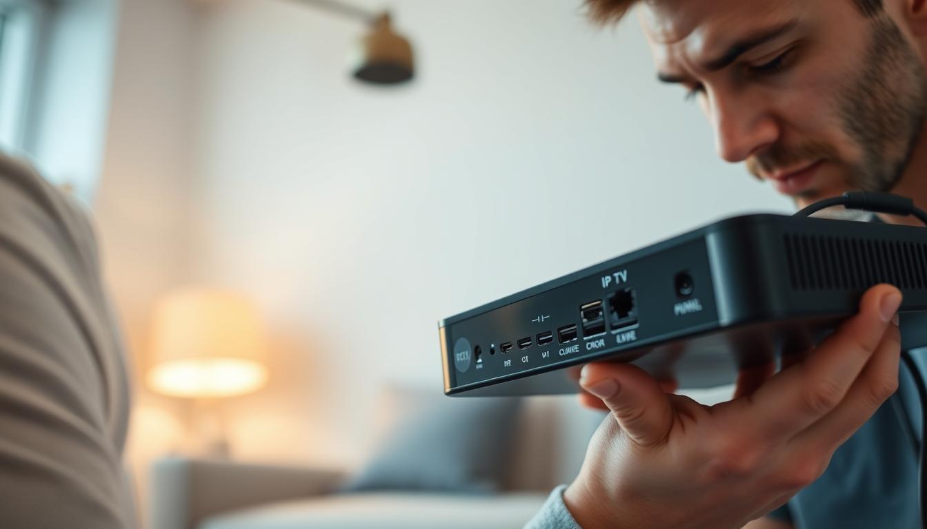Setting IPTV