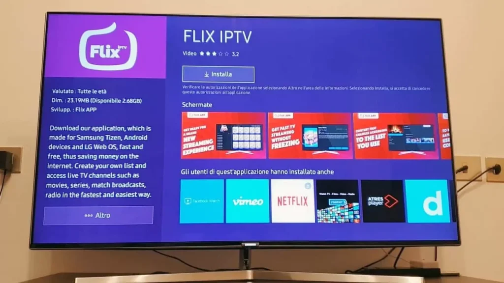 Flix iptv 
  