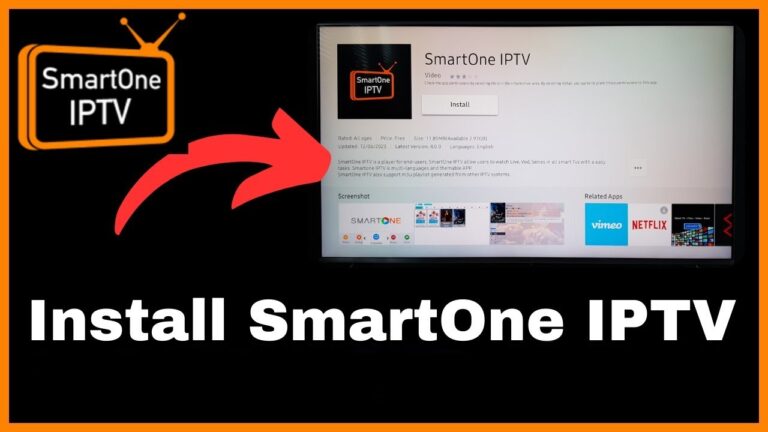 Smart One IPTV