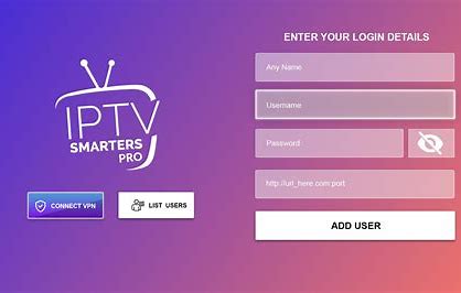 IPTV Smarters Pro abonnement