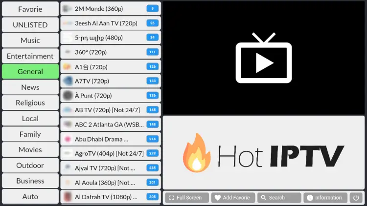 . Hot IPTV