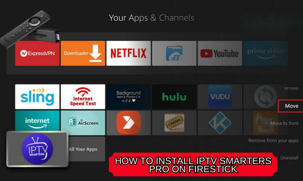 IPTV Smarters Pro Firestick