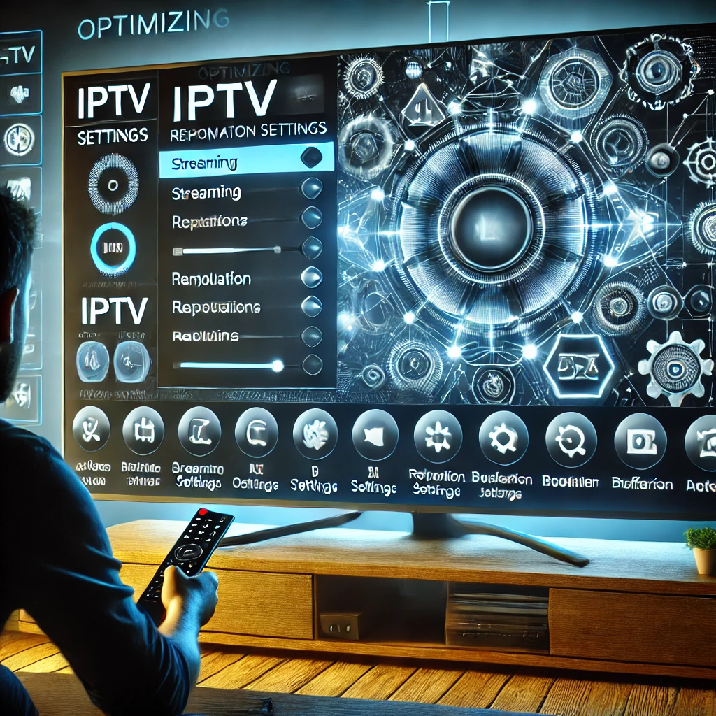 Setting IPTV