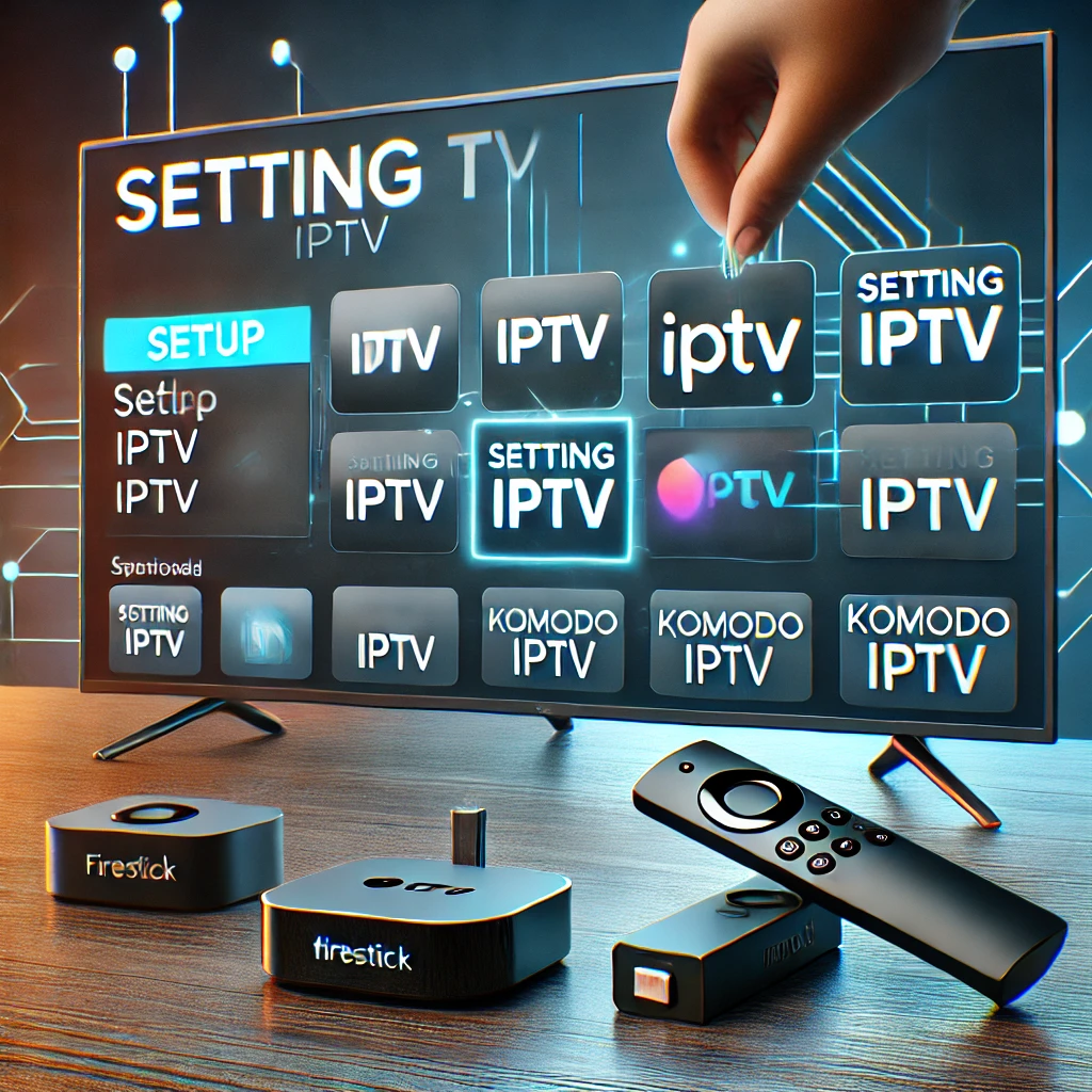 Setting IPTV