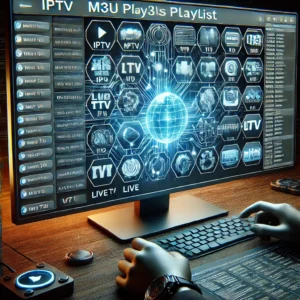 IPTV M3U-lijsten