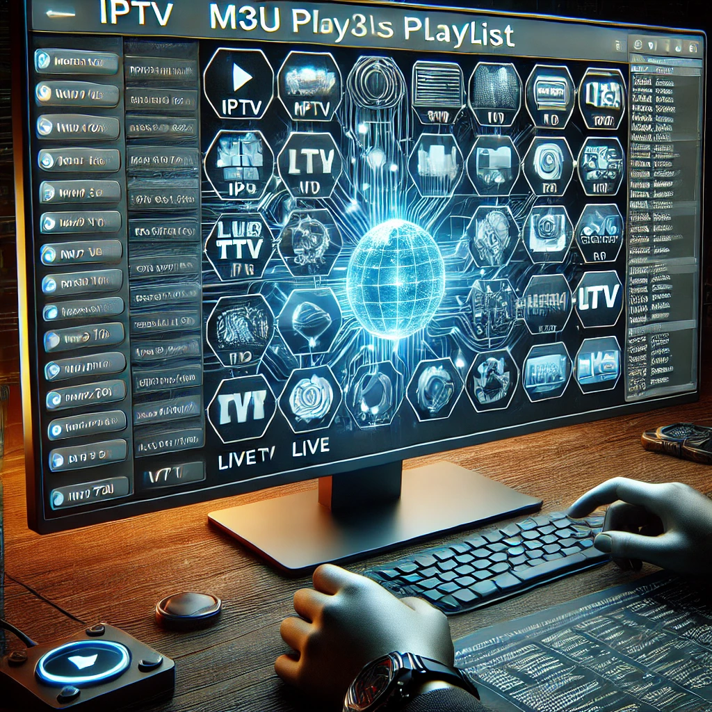 IPTV M3U-lijsten