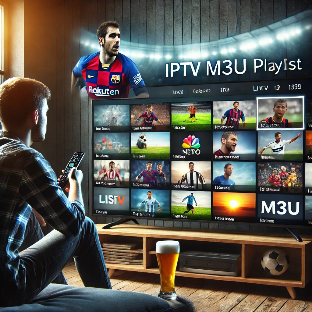 IPTV M3U-lijsten
