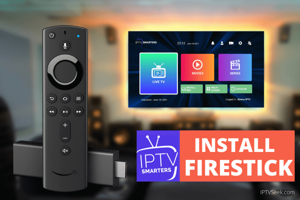 IPTV Fire TV Stick
