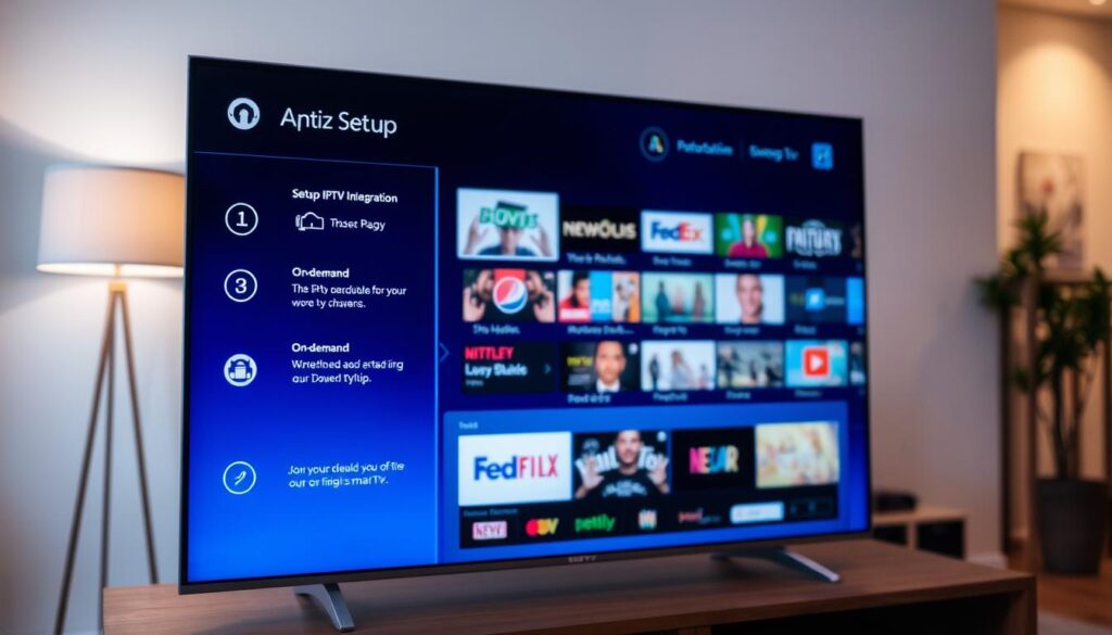 IPTV Smart TV