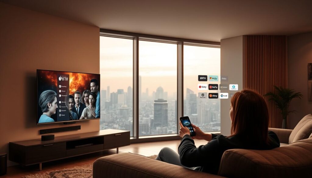 What is IPTV TV