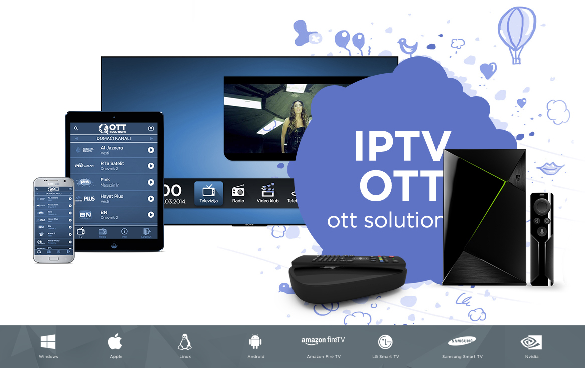 OTT IPTV