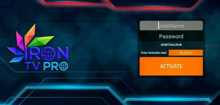  Iron IPTV Pro APK