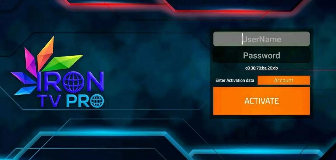  Iron IPTV Pro APK