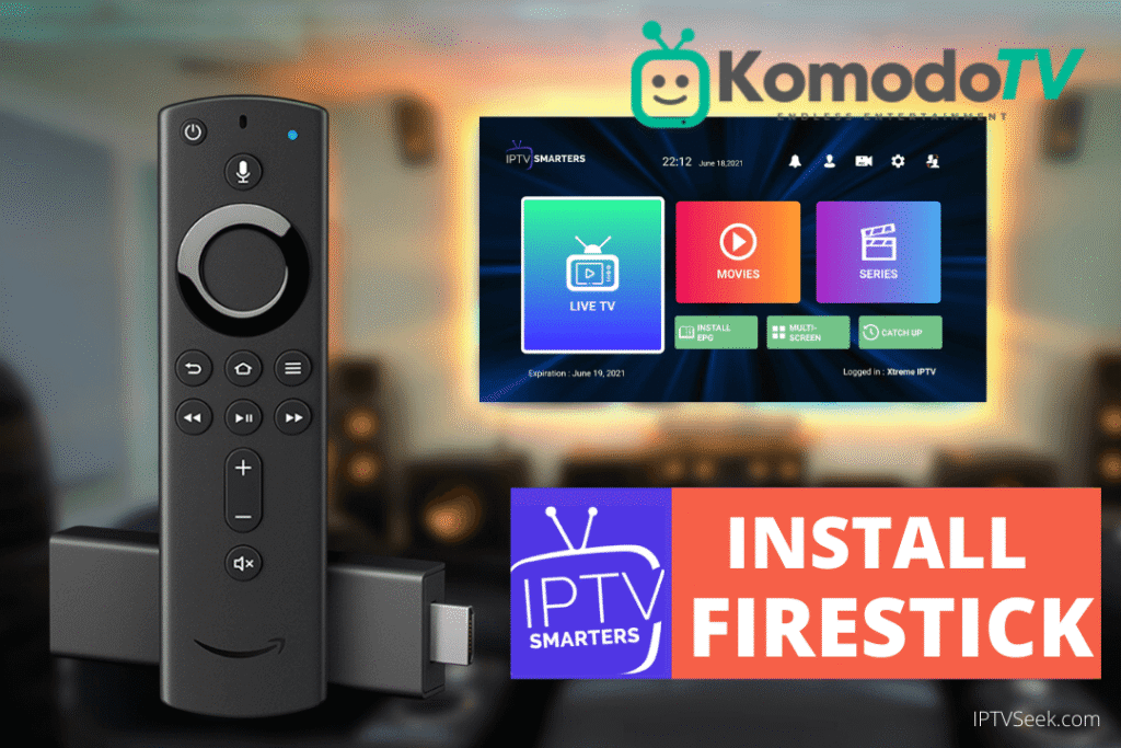 fire tv stick iptv