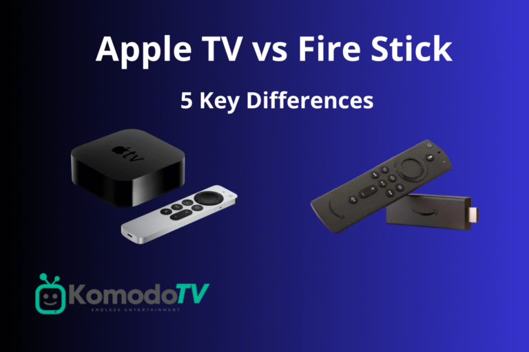 Apple TV vs Fire Stick