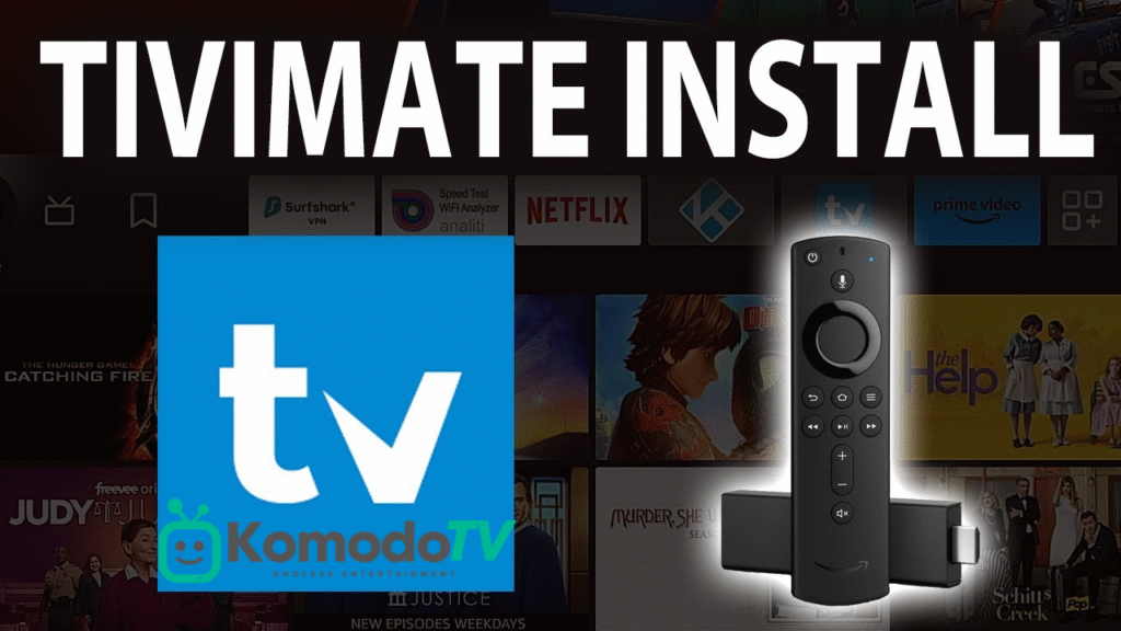 IPTV on Fire TV Stick