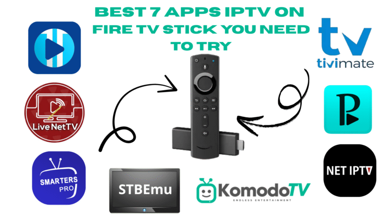 IPTV on Fire TV Stick