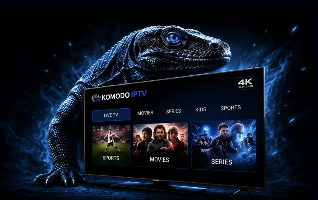 Komodo IPTV Free Trial | Try Premium Streaming Before You Subscribe 1 Komodo IPTV Free Trial | Try Premium Streaming Before You Subscribe